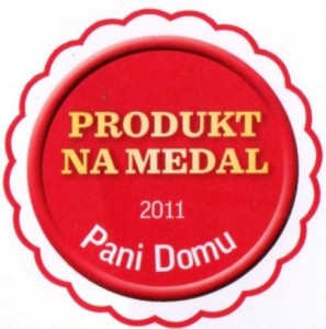 Gala "Produkt na medal 2011" Pani Domu