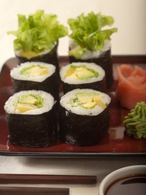 Sushi maki